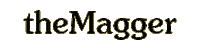 theMagger im a magger magger i am a magger themagger Sticker