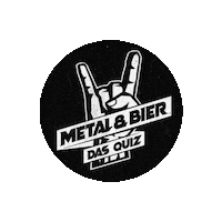 Beer Quiz Sticker by Metal und Bier