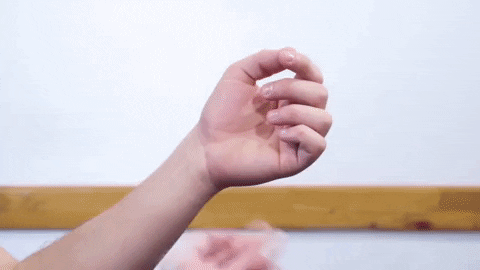 traumatologiayortopediauc giphyupload mano examen fisico inestabilidad de huesos del carpo GIF