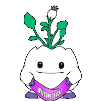 Happy Come Back Sticker by Magic Eden