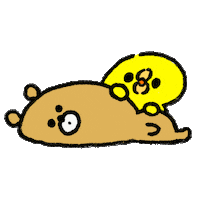 くま 熊 Sticker