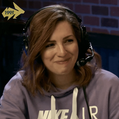 happy meghan camarena GIF by Hyper RPG