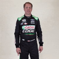 rfkracing racing finger guns brad keselowski castrol GIF