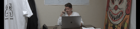 Work Reaction GIF by Pizza Skateboards