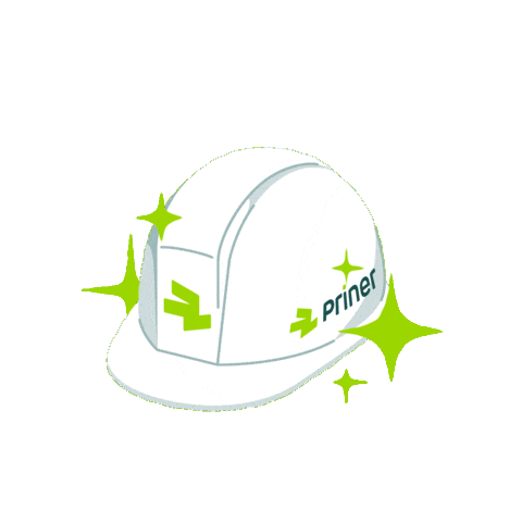 somospriner giphyupload helmet engenharia capacete Sticker