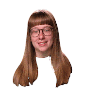 ari floating head Sticker by Originals