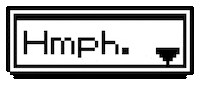 kiddtekno pixel text video game upset Sticker