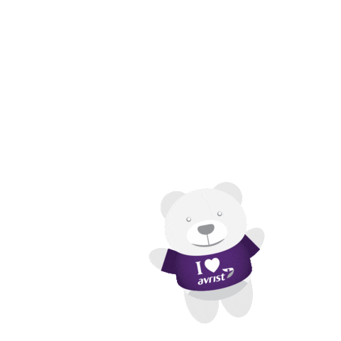 avristsolution giphyupload bear swipe swipeup Sticker