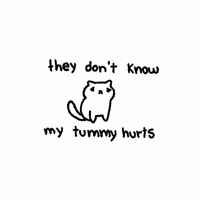 poorlycatdraw cat cats kitty doodle GIF