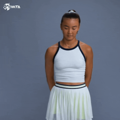 Tennis Walk Up GIF by WTA