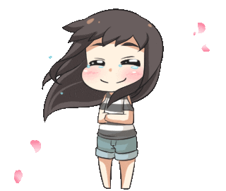 Turn Around Smile Sticker by Jin