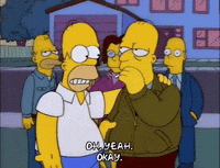 happy homer simpson GIF