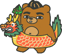 Hong Kong Festival Sticker by maludbear