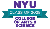 New York University Nyu Sticker by MeetNYU