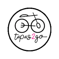tapas2go food delivery events catering Sticker