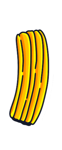 PidePecados giphyupload food spain churros Sticker