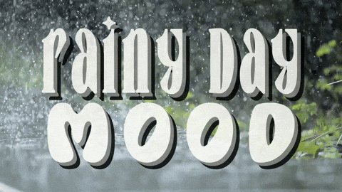 Raining Rainy Days GIF by Sealed With A GIF