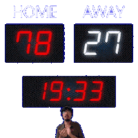 27 Away Sticker