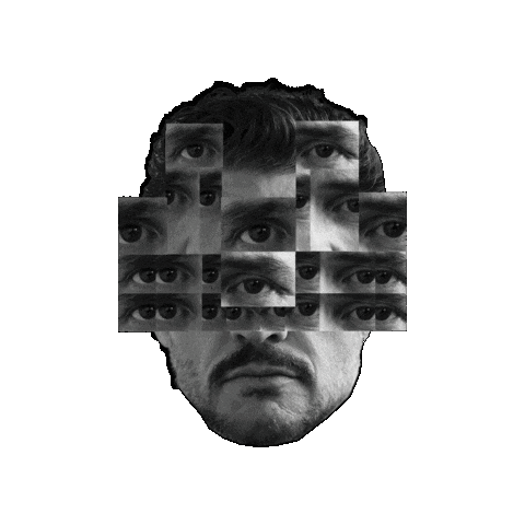 Pedro Pascal Art Sticker by Anne Horel