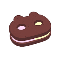 Ice Cream Nom Sticker by Cartoon Network