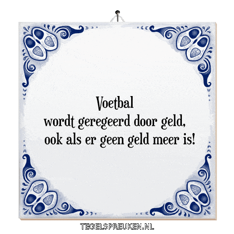 Team Spanning Sticker by Tegelspreuken.nl