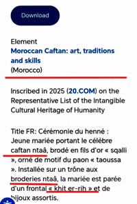 Unesco Caftan GIF