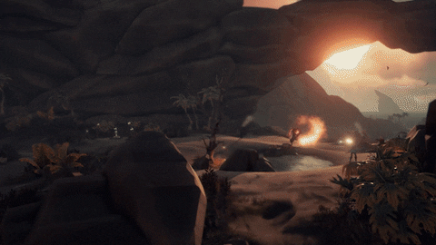 Ashen Winds GIF by Sea of Thieves