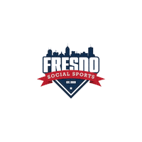 Clovis Kickball Sticker by Fresno Social Sports