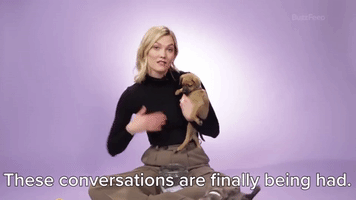 Conversations Finally Being Held