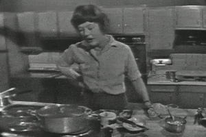 Don't have to look at it once it's in the oven