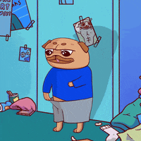 Good Morning Dog GIF by BigBrains