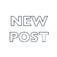 Newpost Sticker