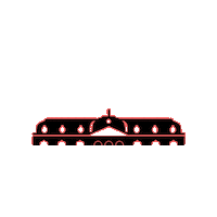 SchlossBenrath pink rosa castle palace Sticker