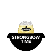 Cider Applecider Sticker by Strongbow
