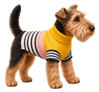 Welsh Terrier Sticker by MISTER WOOF