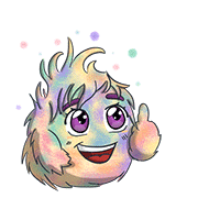 Happy Sticker