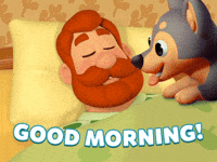 Good Morning Sleeping GIF by Bloom City Match