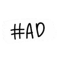 Ad Sticker