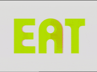 Art Eat GIF