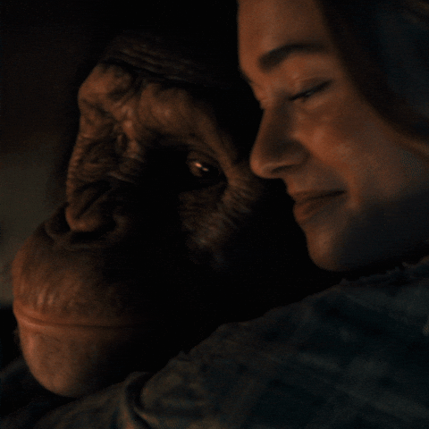 Horror Monkey GIF by Primate Movie