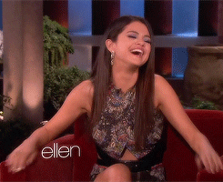 selena gomez ellen GIF