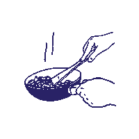Food Cooking Sticker
