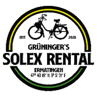 solexvermietung rental vermietung solex gruninger Sticker