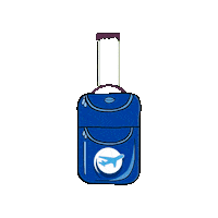 Vacation Mala Sticker by Voar Mais