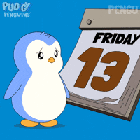Friday The 13Th Penguin GIF by Pudgy Penguins