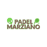 Padel Marziano Sticker by 17love Beachwear