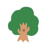 Tree ゴールデンウィーク Sticker