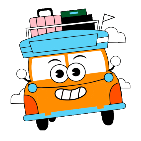 Back To School Travel Sticker