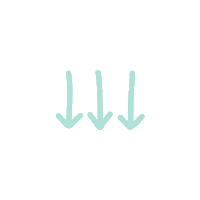 Miniland_Dolls blue swipe up arrow swipe Sticker