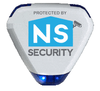 nssecurity security home security security solutions ns security Sticker